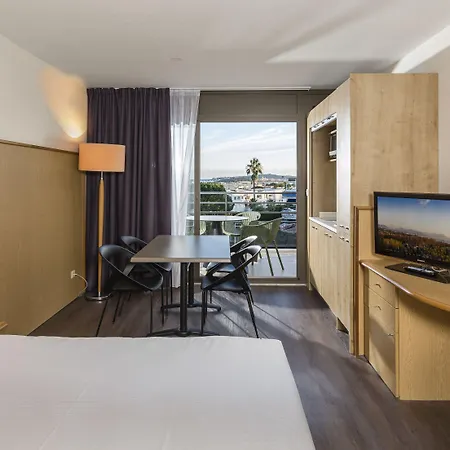 Lejlighedshotel Thalazur - & Antibes