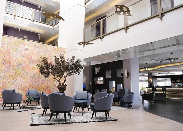 Apartahotel Thalazur - Résidence&spa Antibes