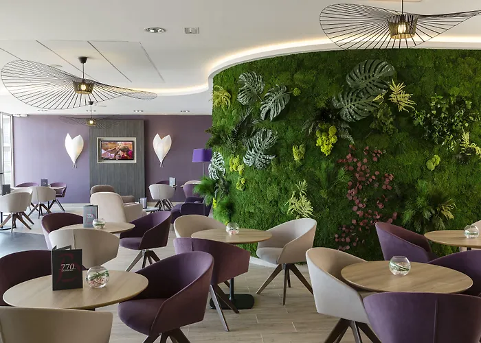 Apartahotel Thalazur - Résidence&spa Antibes